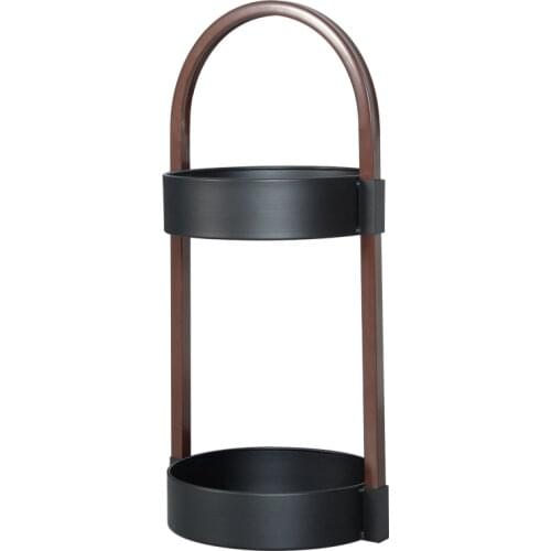 Creative Umbrella Stand Holder Gold Iron Umbrella Stand Metal Sombrilla Daily Necessities Soporte Sombrilla Home Storage BE50WC