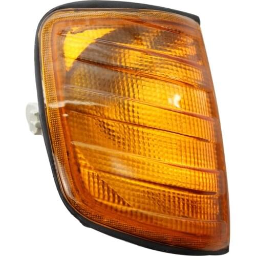 Amber Lens Corner Light Turn Singal Parking Lamp No Bulb for Mercedes Benz W202 C180 C220 C200 C250 C230 C2401248261243
