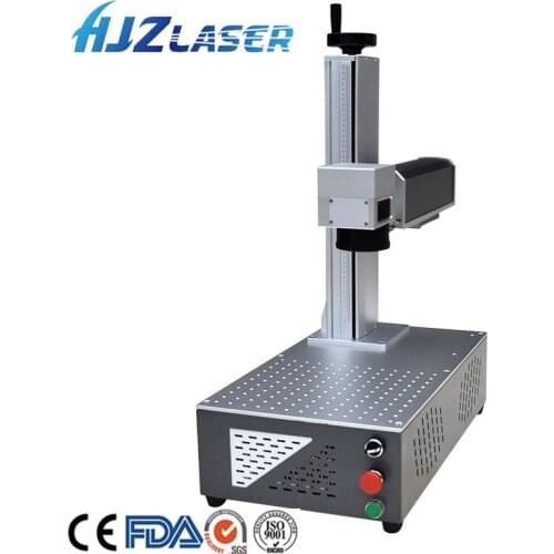 Factory supply price Raycus 20W stainless steel fiber laser marking machine CNC metal laser marking machine