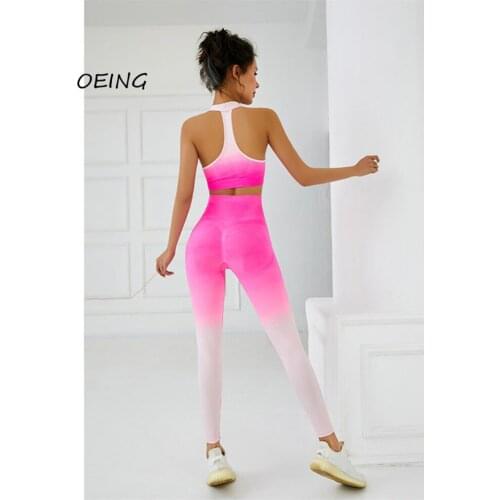 Fashion Workout Clothes for Women Gym Set Women Leggings Yoga Set
