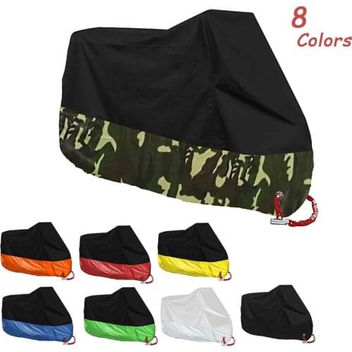 Motorcycle Covers Waterproof Dustproof UV Protective Universal Moto Scooter Tent For Honda CBR600 F2 F3 F4 F4i cbr 600 f3 f4i