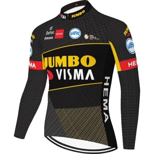 2021 JUMBO VISMA Summer Spring Camisa Ciclismo Masculina Maillot Ciclismo Hombre Cycling Jersey Men Tricota Ciclismo Hombre