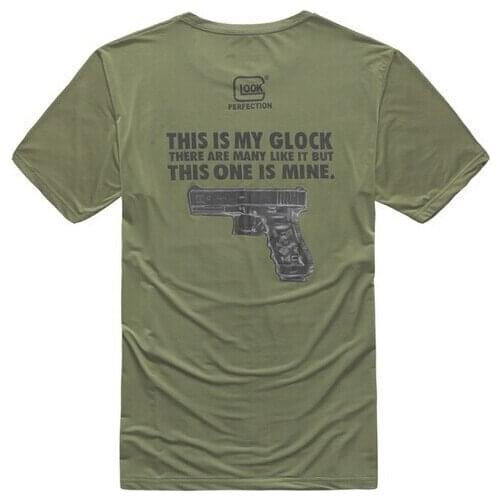 Mens Summer Quick Dry O Neck T shirt Cool-Feeling Tops Leisure Motion Camp leisure Military Tactical Style Tees