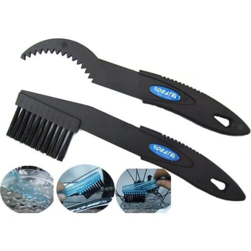 A1 Cycling Bike Bicycle Chain Wheel Cleaning Cleaner Scrubber Brush Tool Kit Used To Clean The Chain Of Bicycle, Motorcycle