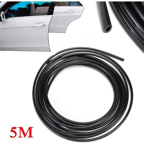Car Styling door edge rubber scratch Stickers for bmw e46 mercedes mini cooper renault peugeot 307 3008 206 308 207 Accessories