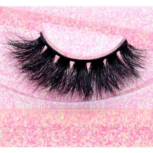 Visofree Mink Eyelashes Hand Made Crisscross False Eyelashes Cruelty Free Dramatic 3D Mink Lashes Extension Faux Cils makeup E04