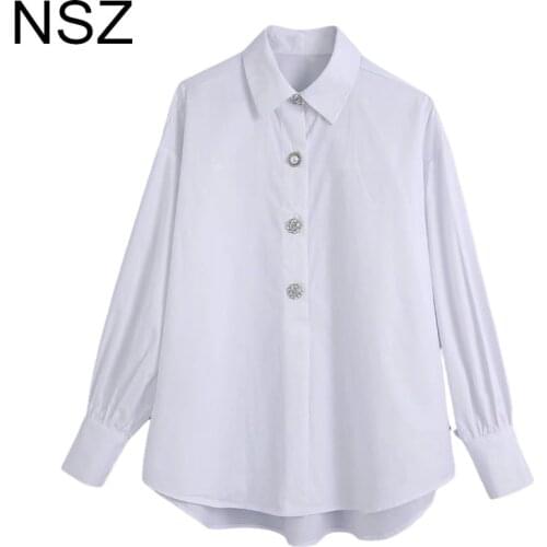 NSZ White Blouses