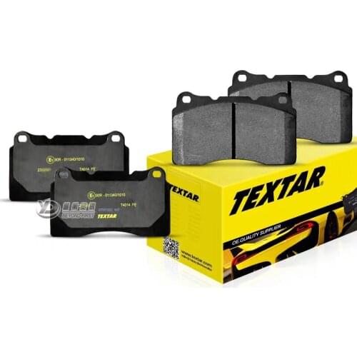 Wholesale Britain Original TEXTAR Brake Pad 2502801 for BMW I II III series High Quality Professional High performance