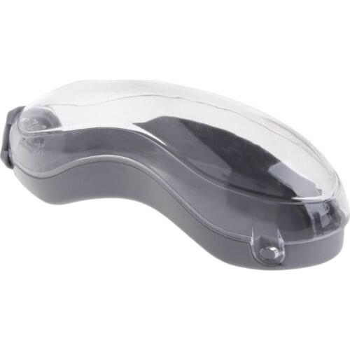 Swimming Portable Goggles Unisex Anti Fog Protection Waterproof Glasses W/ Box