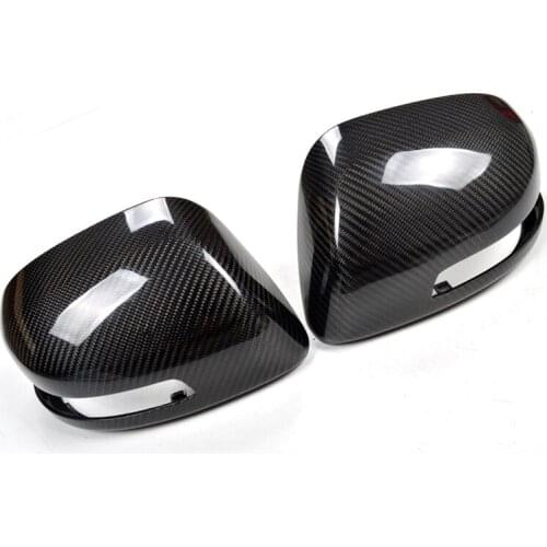 Fit for HONDA for Odyssey carbon fiber Car Mirror rearview mirror Back Rear View Mirror