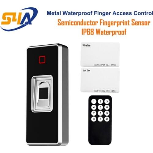 Semi-conductor Fingerprint Sensor RFID Access Control