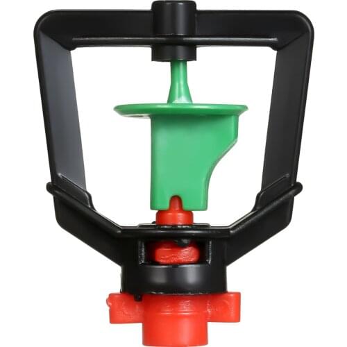 Hanged Spinner Rotating Damping Sprinkler Heads Water Sprinklers 360 Degree Micro Sprinkler Hanging Drip Irrigation Nozzle