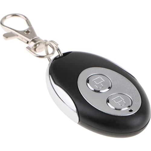 Big Power 220V 433MHZ 2 Button Auto Gate Remote Switch Controller