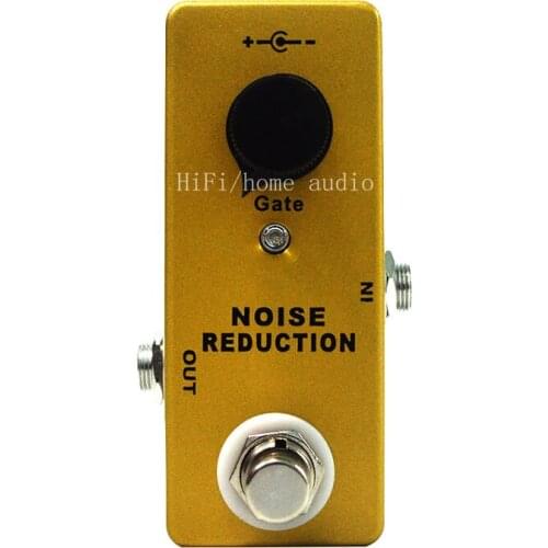 Noise Gate Noise Reduction Suppressor Mini Single Guitar Effect Pedal True Bypass Guitar Parts & Accessories