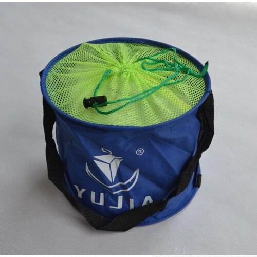 Folding Fishing Fabric Portable Bucket Foldable Water Pail NEW