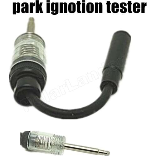 High quality new arrival Ingition Spark Indicator Auto Car Tester Spark Plugs Wires Coils Diagnostic Tool free shipping