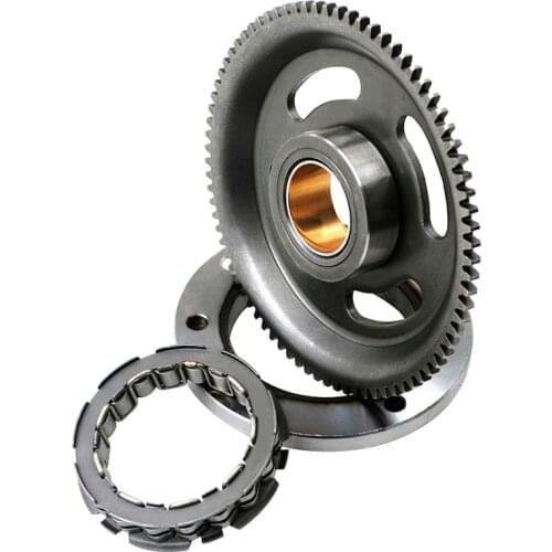 Motorcycle Parts Starter Clutch Gear Assy For KAWASAKI KLX250 D-Tracker X KLX250R KLX250S KLX300 KL250 Super Sherpa KLX250S