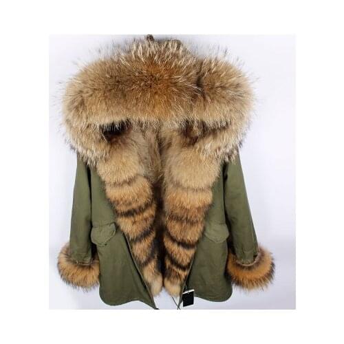 Plus Size Winter Jacket Long Women Luxurious Large Real Fox Fur Coat Oversize Top Quality Streetwear 2020 New Hooded