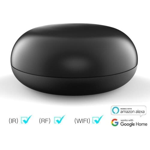 1PCS Tuya WiFi IR Remote Control For Air Conditioner TV Smart Home Infrared Universal Remote Controller For Alexa Google Home