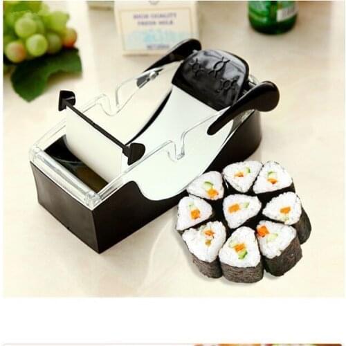 1PC Sushi Maker Cutter Roller DIY Kitchen Perfect Magic Onigiri Roll Tool Sushi Mold Cooking Tools OK 0420