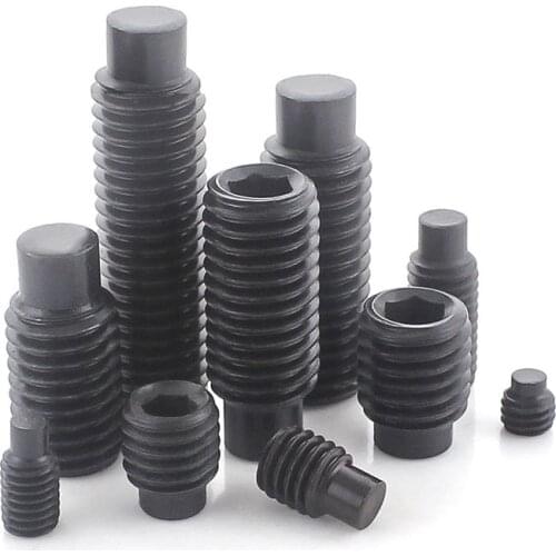 12.9 grade male end headless screw / set screw / machine meter / Kimi screw M12*12x14x16x20-45