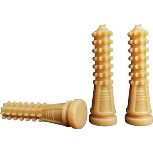 50 PCS 8.8CM Duck Picking Fingers Dehairing Machine Glue Sticks Duck Picking Beef Tendon Material Corn On The Cob Dropshipping