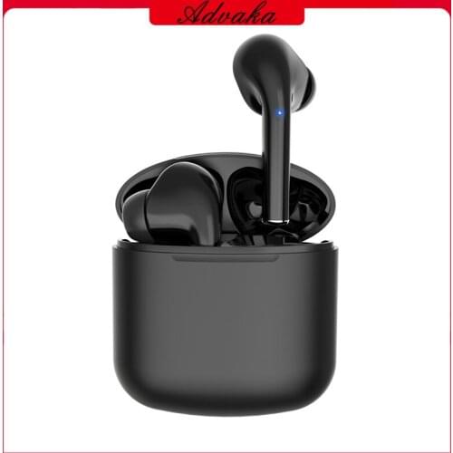 Advaka BT 5.0 Touch Control HD Binaural Talking 4-5 Hours Playing Time Intelligent Noise Canceling Auto Power On