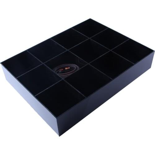 Acrylic Jewelry Holder 12 Slots Storage Case Box Belt Organizer Jewelry Accessory Display