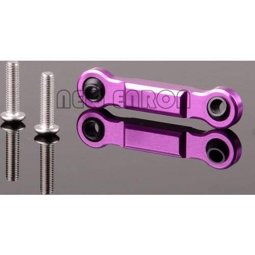 Aluminum #85050 Servo Steering Linkage Tie Rod Metal For RC Car Parts HPI Racing Savage Flux XL 21 25 SS 3.5 X 4.1 4.6 5.9 RS4 3