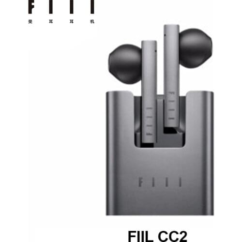 TWS FIIL CC2 Bluetooth Earphone Semi-in-ear Bluetooth 5.2 Earset END Call Noise Cancelling Headset For Apple Android Earphones