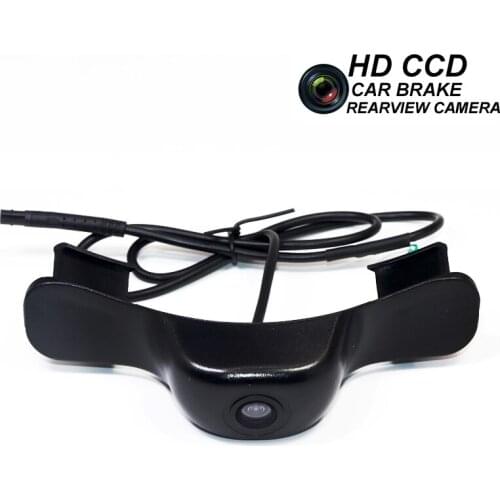 CCD HD Car Front View Camera For 2016 Benz GLC Vehicle Camera Night Vision Waterproof Parking Wide Angle Logo Embedded Side View