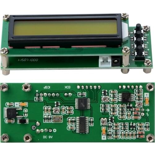 0.1MHz ~ 1200MHz frequency meter PLJ-1601-C frequency components of the frequency measurement display module