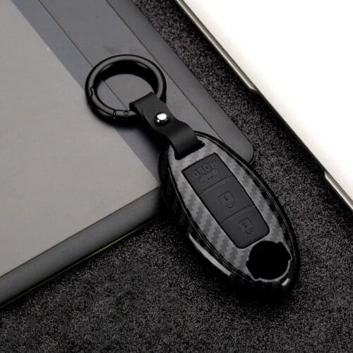 Car Key Case Cover For Nissan Qashqai J10 J11 X Trail t31 t32 kicks Tiida Murano Juke Note For Infiniti QX50 Q50L Q60 Q70 QX6
