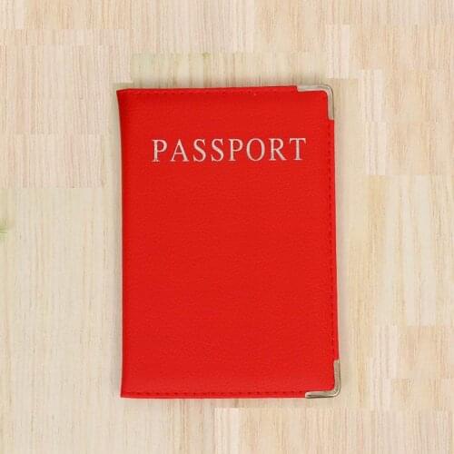 300 PCS High Quality Travel Passport Holder Card Cover on the Case for Womens Men Adventure porta passaporte pasport