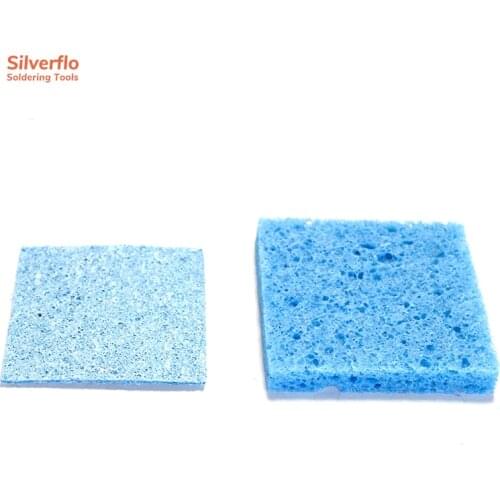 Cleaning Sponge Cleaner for Electric Welding Soldering Iron High Temperature Resistant Sponge Electric Iron Tip Cleaning Spong