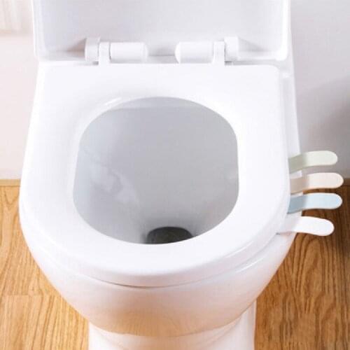 Minimalist Toilet Lid Lifter Ring Rod Handle To Avoid Contact With Anti-dirty Hand Toilet Seat Cover Home DIY Bathroom Products