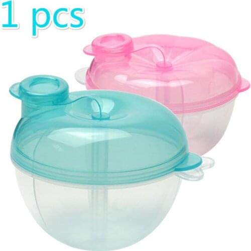 Baby Milk Powder Box Portable Rice Powder Box Milk Powder Storage Box Food Container Storage Feeding Box Baby Feeding Supplies
