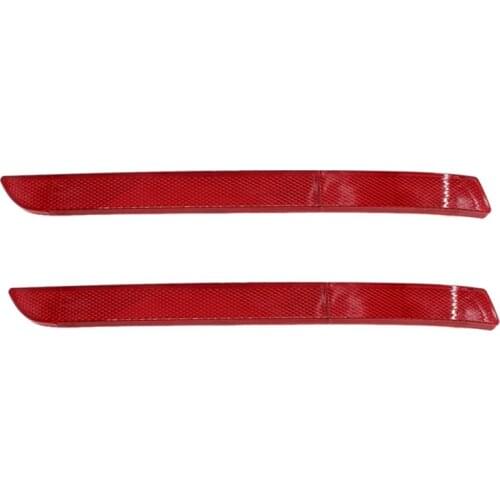 For Transporter T5 2012-2016 Rear Bumper Reflector Brake Lamp Taillight Reflector Light Brake Light