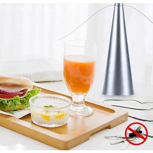 Household Fly Trap Fly Repellent Fan Insect Killer Fly Away Destroyer Keep Flies Bugs Away From Food Pest Repellent Table Fan