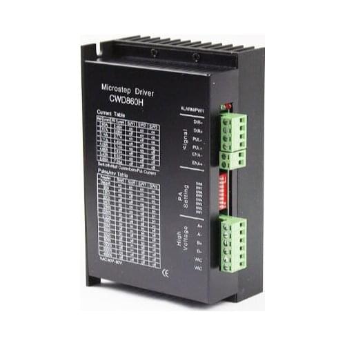 CWD860H Stepper Motor Driver Replaces MA860H Professional Engraving Machine Fittings and Spindle Motor