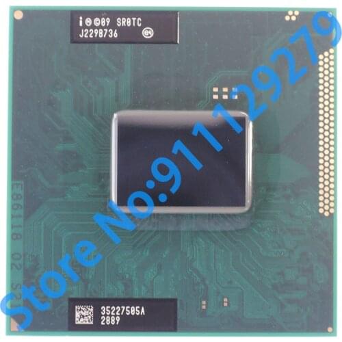Core CPU i3-2328M i3 2328M SR0TC 2,20GHz 3MB Dual Core FCPGA988 laptop Notebook Processor