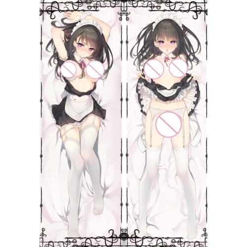 Dakimakura Anime Maid Double-sided Print Life-size Body Pillow