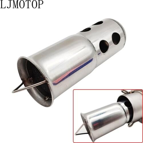 For KAWASAKI KLX 150 250 KLX250 KLX 450R KDX 125 250 Motorcycle DB Killer Silencer Noise Sound Eliminator Exhaust Muffler