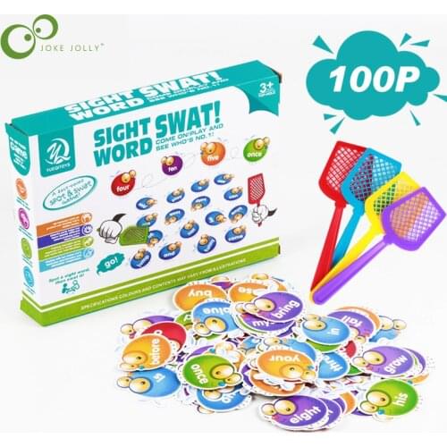 Game With Storage Bag Childrens Crazy Fly Swatter Toy Exercise Memory Reaction Ability Montessori Educational Toys WYW