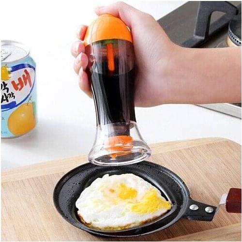 Salad Tools FDA Oil Cruets Mister Soy Sauce Vinegar Sprayer Seasoning Bottle BBQ Cooking Tools