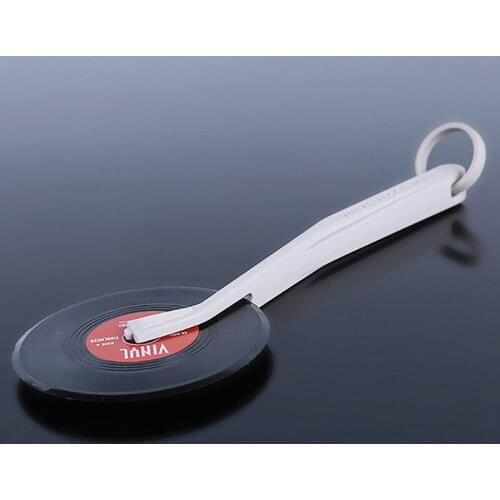 Lightweight Top Spin Slice Record Player Pizza Cutter Vinyl Pizza Cutter Wheel