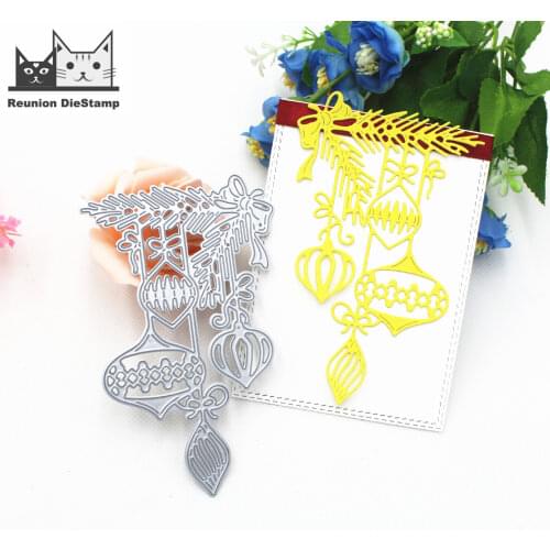 Reunion Flower Metal Cutting Dies Stencils DIY Scrapbooking Embossing Paper Wedding Cards Photo Album Making Craft 2020 Die Cut