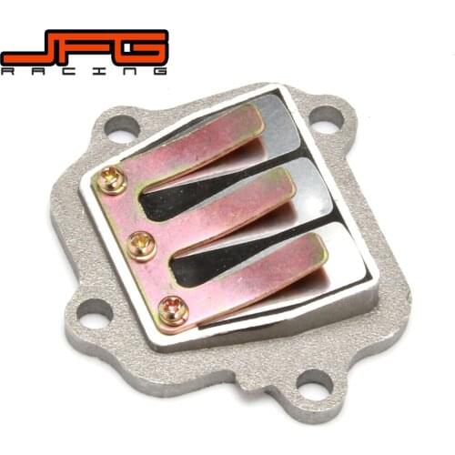 Motorcycle Spring Inlet Reed Valve For YAMAHA PW80 PY80 PW PY 80 80CC PEEWEE Dirt Pit Bike ATV Quad parts