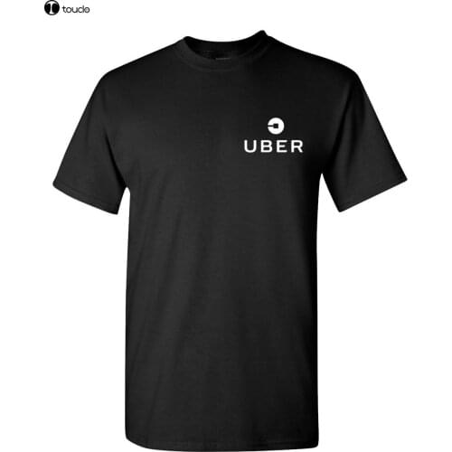 2019 New Short Sleeve Tee UBER Driver T-Shirt Front & Back Tee Shirt Short Sleeve Many Colors Male T Shirt
