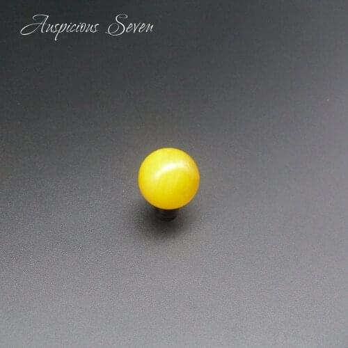 Natural Baltic Amber Ball / TCMB-019B